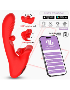 Franky Intoyou — wibrator obrotowy z aplikacją ActiveJoy