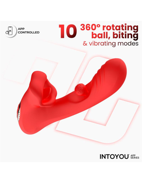 Franky Intoyou — wibrator obrotowy z aplikacją ActiveJoy