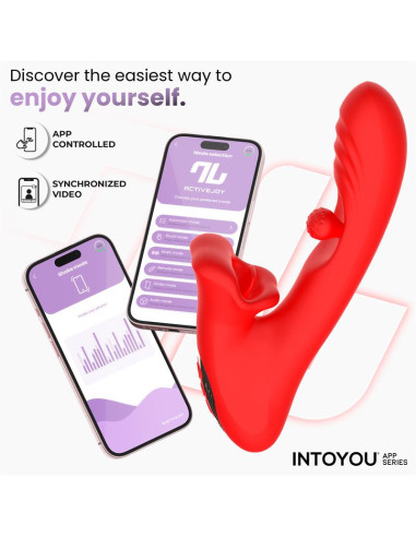 Franky Intoyou — wibrator obrotowy z aplikacją ActiveJoy