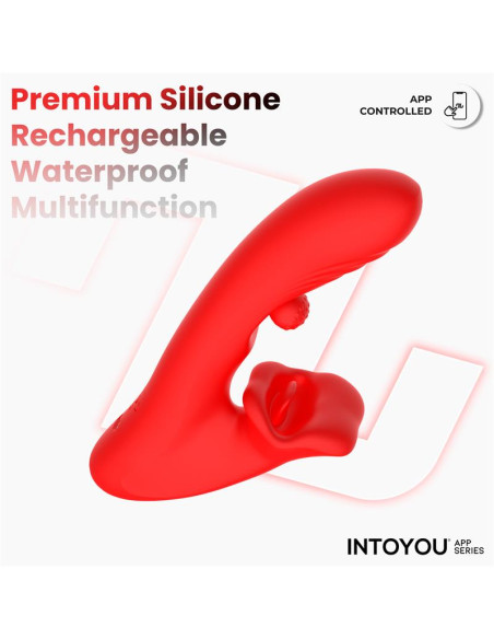 Franky Intoyou — wibrator obrotowy z aplikacją ActiveJoy