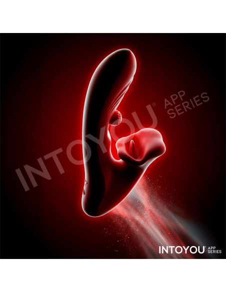 Franky Intoyou — wibrator obrotowy z aplikacją ActiveJoy