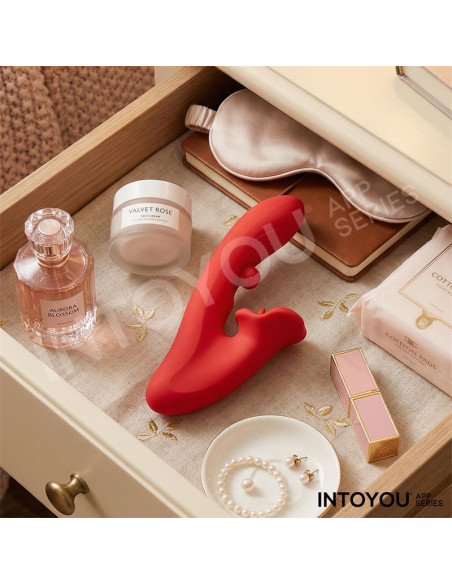 Franky Intoyou — wibrator obrotowy z aplikacją ActiveJoy