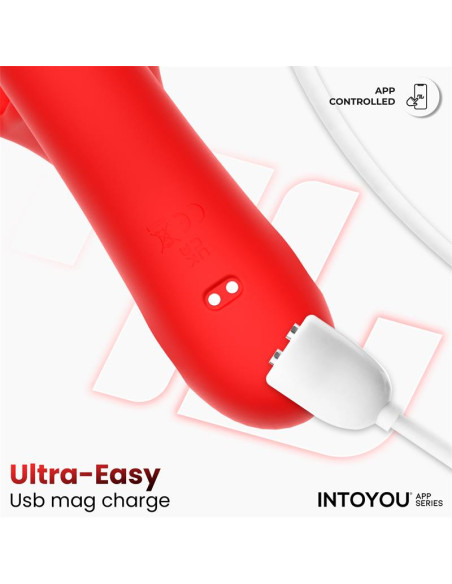 Franky Intoyou — wibrator obrotowy z aplikacją ActiveJoy