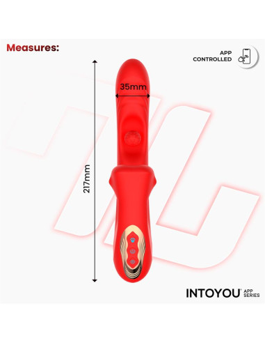 Franky Intoyou — wibrator obrotowy z aplikacją ActiveJoy