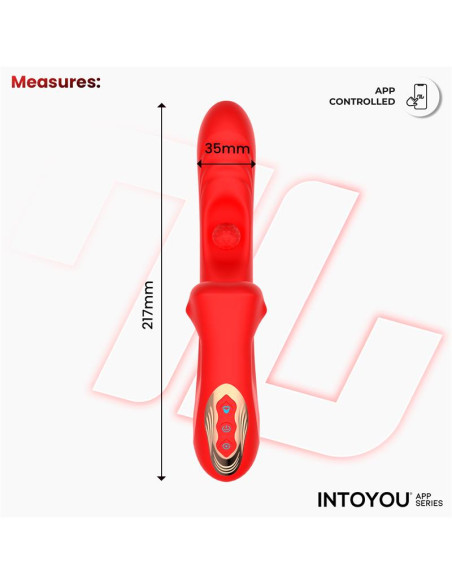 Franky Intoyou — wibrator obrotowy z aplikacją ActiveJoy