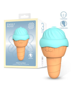 Engily Ross Frostylicious — stymulator z lizaniem i wibracją