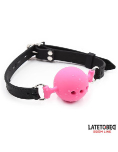 LATETOBED Breathable Silicone Ball Gag S — kula 4 cm