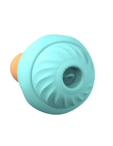 Engily Ross Frostylicious — stymulator z lizaniem i wibracją