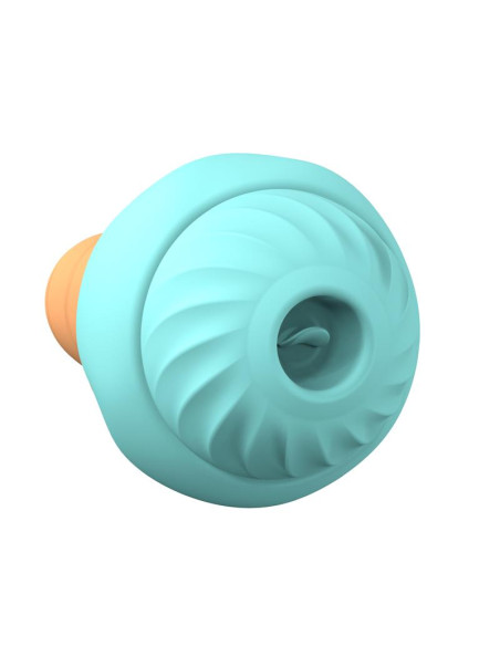 Engily Ross Frostylicious — stymulator z lizaniem i wibracją