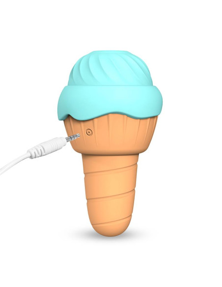 Engily Ross Frostylicious — stymulator z lizaniem i wibracją