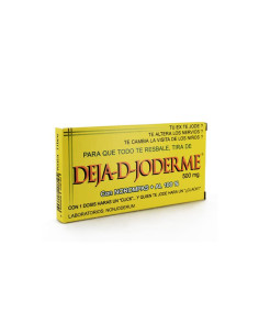 Dulcisweet Deja-D-Joderme — owocowe cukierki assortment