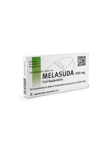 Melasuda cukierki owocowe 500 mg — DULCISWEET