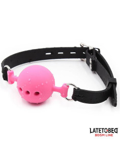 LATETOBED Breathable Silicone Ball Gag S — kula 4 cm 2