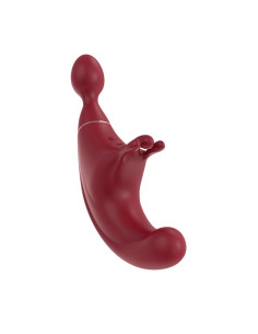 Fusion Vibe Adrien Lastic — potrójna stymulacja, USB, IPX7