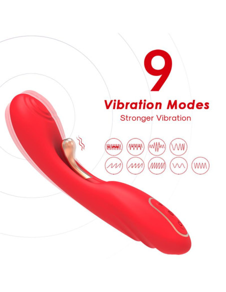 Urban Sky G-Spot Tickler – wibrator punktu G, 9 funkcji