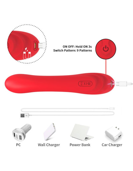 Urban Sky G-Spot Tickler – wibrator punktu G, 9 funkcji