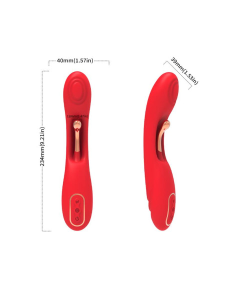 Urban Sky G-Spot Tickler – wibrator punktu G, 9 funkcji