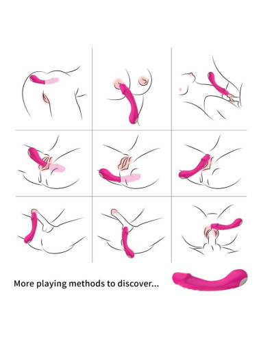 Urban Sky G-Spot Vibrator – silikonowy masażer punktu G