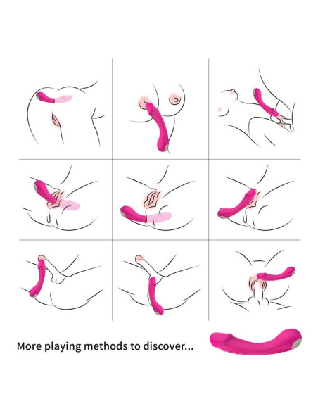 Urban Sky G-Spot Vibrator – silikonowy masażer punktu G