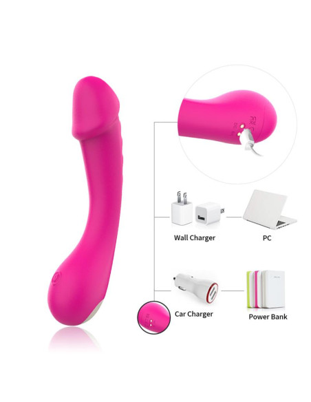 Urban Sky G-Spot Vibrator – silikonowy masażer punktu G