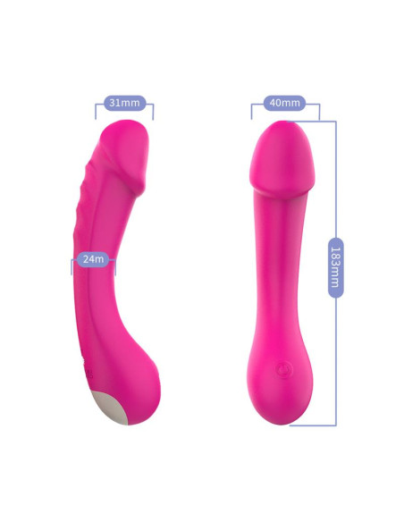 Urban Sky G-Spot Vibrator – silikonowy masażer punktu G