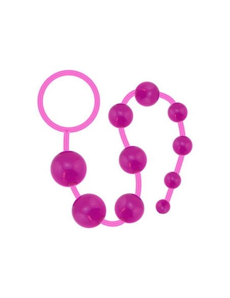 LATETOBED G.Flex Thai Anal Beads — elastyczne kulki analne