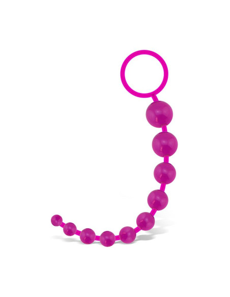 LATETOBED G.Flex Thai Anal Beads — elastyczne kulki analne