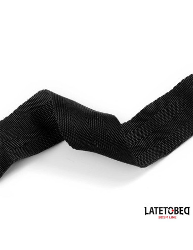 LATETOBED Gag z kajdankami — elegancki zestaw BDSM