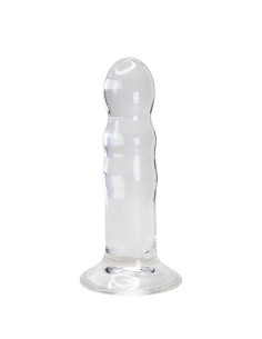 ALIVE Gallant Dildo Jelly 14 cm — transparentny dildo