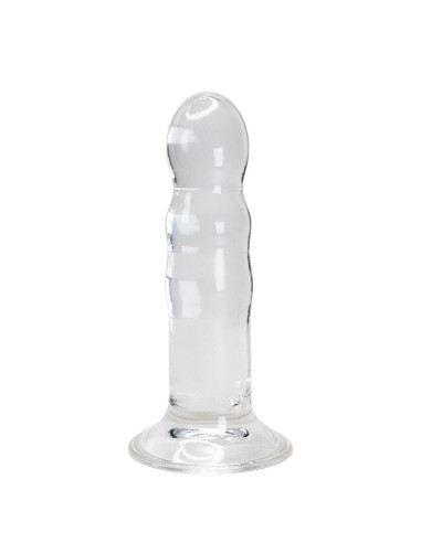 ALIVE Gallant Dildo Jelly 14 cm — transparentny dildo