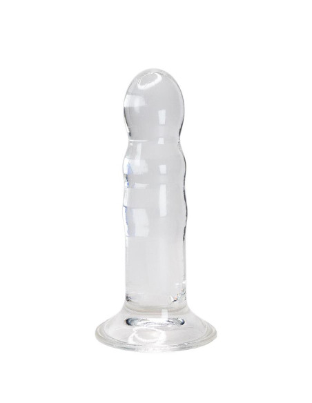 ALIVE Gallant Dildo Jelly 14 cm — transparentny dildo