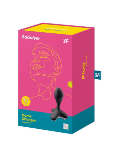Satisfyer Game Changer korek analny z wibracją — Satisfyer