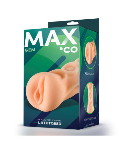 MAX & CO Gem — realistyczny masturbator typu vagina