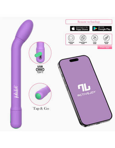 ADALET Gently – stymulator punktu G z aplikacją ActiveJoy®