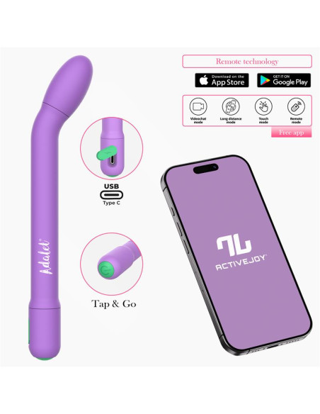 ADALET Gently – stymulator punktu G z aplikacją ActiveJoy®