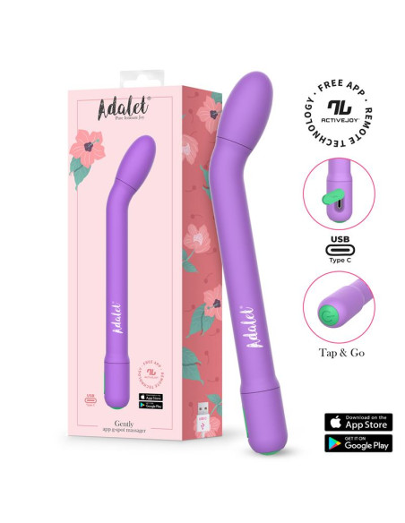 ADALET Gently – stymulator punktu G z aplikacją ActiveJoy®