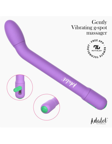 ADALET Gently – stymulator punktu G z aplikacją ActiveJoy®