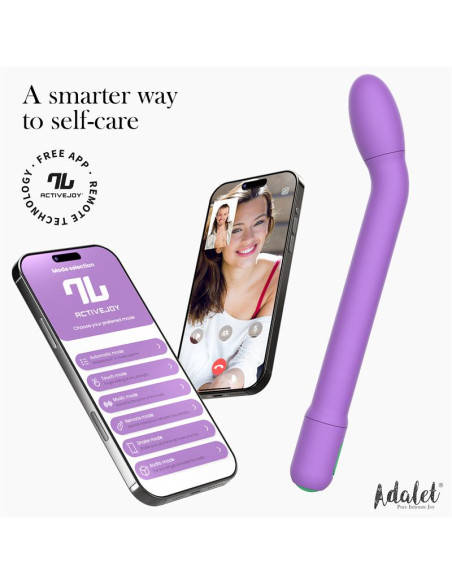 ADALET Gently – stymulator punktu G z aplikacją ActiveJoy®