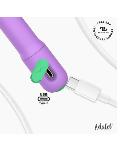 ADALET Gently – stymulator punktu G z aplikacją ActiveJoy®
