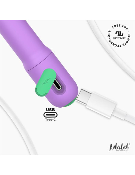 ADALET Gently – stymulator punktu G z aplikacją ActiveJoy®