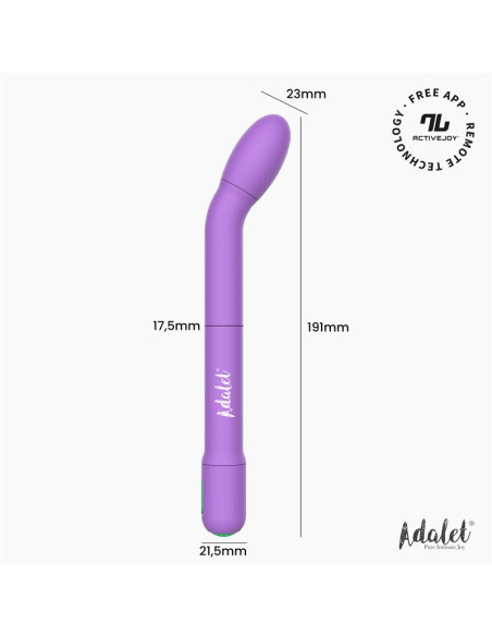 ADALET Gently – stymulator punktu G z aplikacją ActiveJoy®