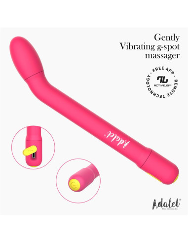 Adalet Gently — wibrator punktu G z aplikacją ActiveJoy®