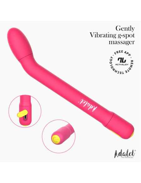 Adalet Gently — wibrator punktu G z aplikacją ActiveJoy®