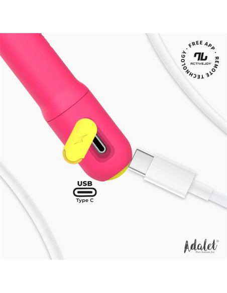 Adalet Gently — wibrator punktu G z aplikacją ActiveJoy®