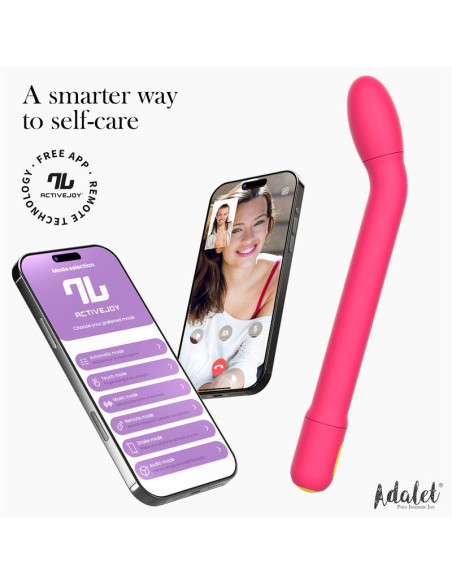Adalet Gently — wibrator punktu G z aplikacją ActiveJoy®