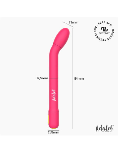 Adalet Gently — wibrator punktu G z aplikacją ActiveJoy®