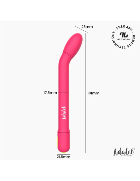 Adalet Gently — wibrator punktu G z aplikacją ActiveJoy®