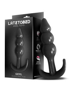 LATETOBED Gevil Anchor korek analny - elegancki korek analny