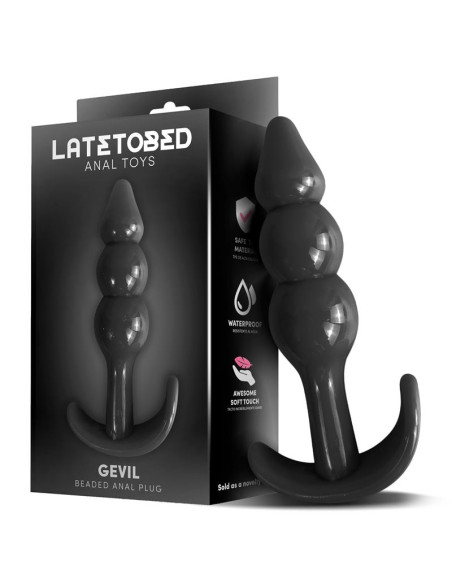 LATETOBED Gevil Anchor korek analny - elegancki korek analny