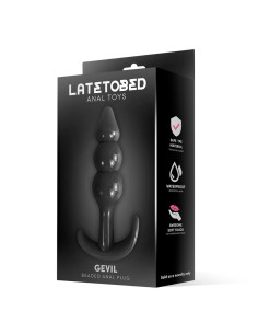 LATETOBED Gevil Anchor korek analny - elegancki korek analny 2